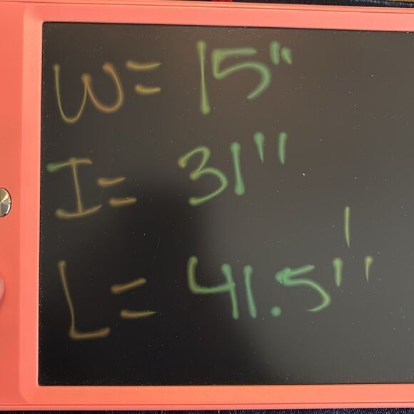 SPANX denim pull up blue jeans medium - Picture 3 of 5